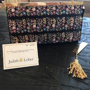 Authentic Judith Leiber Crystal Handbag! Gorgeous